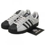 Adidas Originalūs Superstar 2 Pilki Juodi JQ3183 Unisex EU 42