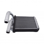 Patvarus-MB813485 &Scaron;ildytuvo radiatoriaus &scaron;erdis Mitsubishi Montero V20 Pajero 2 MK2 V31 V32 V33 V43 4G54 4G64 6G72 6G74, Priekinis priedas SilverBlack MB81348