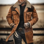 Rudens ir žiemos vyri&scaron;ka termo striukė Zom&scaron;inė striukė Daugiaki&scaron;enė striukė su užtrauktuku 3XL