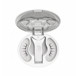 WOSADO Magnetinės dirbtinės blakstienos - &Scaron;alto juodo rūko (Praplatėjo)