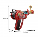 Gorbicks MOC Raudonas Call of Duty Ray Gun Modelis Plytos DIY Žaidimo Statybinės Plytos Rinkinys Rekvizitas Žaislai Gimtadienio Dovanoms