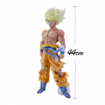 44CM Dragon Ball Z Son Goku Namek Anime Figūrėlės Super Saiyan Goku Statulėlė PVC Veiksmo Figūrėlės Kolekcinis Modelis Žaislai Dovanos