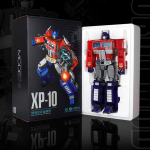 31CM Transformuojamas Optimus Prime Robotas Automobilis Žaislai Sunkvežimio Galva Metaliniai Ginklai Kostiumas Auksinis Juodas Autobotų Veiksmo Figūrėlė Modelis Žaislai Dovana