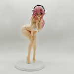20CM Super Sonico sonic bikini maudymosi kostiumas Bunny Girl figūrėlė Veiksmo Anime modelis Lėlių žaislai Kalėdinei dovanai