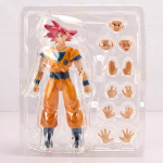 16cm Dragon Ball Super Saiyan 3 Goku Veiksmo figūrėlė SHF Anime Judinamas PVC Kolekcinė lėlė Figūrėlė Kakarotto Son Goku Modelis Žaislai