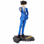 Amine Detective Conan su pistoletu Shinichi Kudo veiksmo figūrėlė žaislai 30cm no box