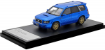 INTERALLIED Hi Story Mastelis Mastelis SUBARU FORESTER XT WR Mėlyna Mica Dažytas Modelis HS515BL 1/43 WR-Limited (2004 m)