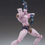 Fantasti&scaron;kas nuotykis Jojo'S Kira Yoshikage Žudantis Karalienė Anime Veiksmo Lėlė Mados Darbalaukio Dekoracija Berniukų Žaislų Kolekcija rožinė