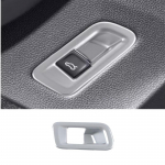 ABS matte For VW Volkswagen Atlas Teramont  Headlight Switch window switch front rear Air vent Gear Shift Panel cover Tailgate button swit gray