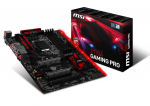 MSI Z170A GAMINGPRO ATX pagrindinė plok&scaron;tė MB3467 Z170A GAMINGPRO