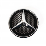 Mercedes Benz radiatoriaus grotelių emblema Žvaigždės logotipas Automobilio priekinės grotelės ženklelis W204 W205 X253 W213 W212 W176 W177 W167 W246 W117 priedams GLC-253 2015-2019