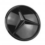 Automobilio radiatoriaus grotelių emblema Žvaigždės ženklelis, Priekinių grotelių logotipas Mercedes Benz W204 W205 X253 X156 W176 W177 W167 W246 W117 X167, Priedai R-W251 2011-2017
