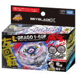 BEYBLADE X Atsitiktinis Boosteris Lightning El Drago BX-00 1-60F