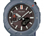 Casio Pro Trek PRJ-B001B-2JF Hiker Line &ndash; Saulės energija maitinamas &bdquo;Bluetooth&ldquo; laikrodis su biomasės dervos apyranke