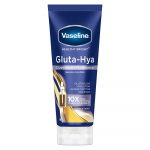 Vaseline Gluta-Hya Naktinis spindesio serumas-losjonas 200 ml su aminorūg&scaron;čių peptidu drėgnai, lygaus atspalvio odai