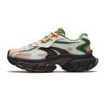 Anta Star Moon Collection Cushioning Slip Resistant Abrasion Resistant Low top Chunky Sneakers Men's White Green 912418880-3 39 gray