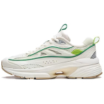 Li Ning Comet LITE Comfortable Abrasion Resistant Breathable Height Increasing Low top Casual Shoes Women's Ecru AGCU052-2 37.5