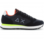 SUN68 Tom Fluo - Vyri&scaron;ki sportbačiai Batai Juodi Z36102-11 ORIGINALŪS EU 46 juoda