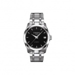 TISSOT Kutu Collection Automatinis Mechaninis Judėjimas Moteri&scaron;kas Laikrodis 32mm Juodas Ciferblatas Nerūdijančio Plieno Dėklas T035.207.11.051.00 Regular Watch Box