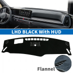 for Kia Sorento 2024 2025 2026 Car Dashboard Mat Accessories Sunshade Protective Carpet Dash Pad Dashmat LHD HUD