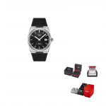 Tissot Vyri&scaron;kas laikrodis PRX T137.407.17.051.00 Black Dial