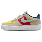 Nike Air Force 1 Low GS Daugiaspalviais Velcro FN7818-100 EU 37.5 gray