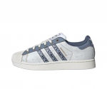 Adidas Originals SUPERSTAR JS2488 Unisex Balti/Mėlyni Dydis 36