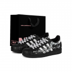 Adidas Originals SUPERSTAR Shell Head Atsparus trinčiai Lengvas Dėvėjimui atsparus Ir Lengvas Žemi batai EG4959(Team1326-SBOX) 42⅔