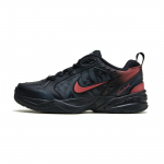Nike Air Monarch 4 Vintage Classic žemi sportbačiai masyviu padu Unisex Juodi Raudoni 415445-001(Komanda196-) 40