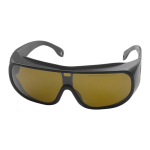 Laser glasses for protection from laser cutting and laser welding200-480 750-2000nm Laser Protective Glasses 190-480 750-2000nm(TC-YJ- brown