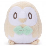 Pliu&scaron;inis žaislas Vidutinio dydžio Rowlet pliu&scaron;inis žaislas Auk&scaron;tis apie 22cm Pok&eacute;mon Pok&eacute;Piece