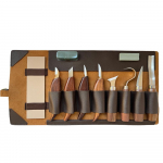 Drožimo peilis Medžio drožimo įrankiai Peilių rinkinys Rankinis medžio drožimo rinkinys su adatiniu dildžiu Medinio &scaron;auk&scaron;to rinkinys pradedantiesiems