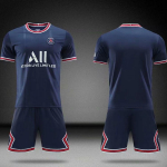 2022 PSG namų futbolo mar&scaron;kinėliai L