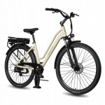 Elektrinis dviratis - Maxtron urban 7 - Variklis 250 W - Baterija 36V 12,8Ah - Nuvažiuojamas atstumas 70 km smėlis