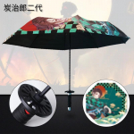 Vienas Gabalas Zoro Demonų Žudikas Katana Skėtis Saulėtas Sulankstomas Skėtis Anime Tanjirou Kimetsu No Yaiba Samurajus Katana Kardas Skėčiai