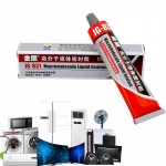 Skystas hermetikas Vandeniui atsparus lipnus hermetikas Izoliacinis ir lipnus hermetikas automobilio siūlėms, motociklo variklio alyvos sandarikliui CHINA