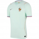 Nike Dri-Fit 2026 Sezonas Prancūzija I&scaron;vykos Gerbėjo Versija Greitai Džiūstanti Apvali Kaklo Trumpomis Rankovėmis Futbolo Mar&scaron;kinėliai Vyrams Vir&scaron;utiniai drabužiai IB5367-394 2XL