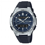 Wave Ceptor Solar Juodas [Casio] WVA-M650-2AJF Vyri&scaron;kas laikrodis, Radijo bangomis valdomas,