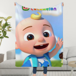C-CoCo-melionai-ES Antklodė Kūdikio Metimas Super Jaukus Pliu&scaron;inis Svetainės Sofos Lovos Animacinis Vaikams Gimtadienio Dovana 150x200cm(59x79inch) gray