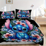 3 vnt. Dygsnio ir gėlių pledų komplektas Mink&scaron;tas ir patogus Miegamojo, svečių kambario ir bendrabučio dekoras Patalynės komplektas B085 135x200cm