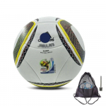 2010 m. Pasaulio čempionato Pietų Afrikoje futbolo kamuolys su LG treniruočių komplektu dovanų rinkinys vaikams