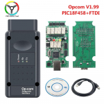 2021 OPCOM 200603a V1.95 programinė įranga, skirta Op OPCOM 2021 su PIC18f45 lustu, OBDII diagnostikos įrankis OPCOM v1.95 v1.99 v1.70 Opcom Opcom V1.99