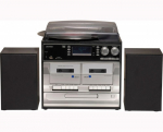 Denver Mrd-166 patefonas, FM radijas, CD grotuvas, MP3, magnetofonas