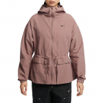 Nike Sportswearaustas SS24 Viskas Striukė Moteri&scaron;ka Dūminė Alyvinė Raudona Juoda FN3670-208 M
