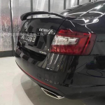 Galinis spoileris 2014-2019 m. Skoda Octavia RS - Automobilio modifikavimo aksesuarai Unpainted