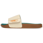 PUMA Leadcat 2.0 Palermo Lthr Patogios universalios &scaron;lepetės Unisex &scaron;lepetės Smėlio spalvos 404838-01 39 beige