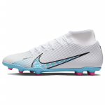 Nike Mercurial Superfly 9 Club MG Blast Pack Vyri&scaron;ki sportbačiai Mėlyni Balti Rožiniai-Blast DJ5961-146 42.5