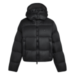Adidas Originals ESSENTIALS PUFFER pūkinė striukė moteri&scaron;ka juoda KG4905 L black