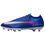 Nike Mercurial Vapor 16 Elite Support Rebound Futbolo Batai Unisex Mėlyni Balti FQ8693-446 38.5
