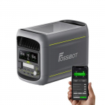 Ne&scaron;iojama elektrinė - FOSSIBOT - F1800 - 1024Wh - 1800W (nuotrauka 2700W) - Greitas įkrovimas 0&ndash;80% per 49 min žalia